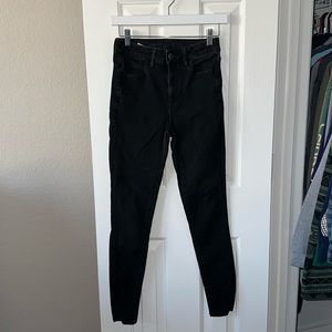 American Eagle Super High Rise Jegging